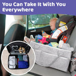 Baby Diaper Caddy Organizer Portable Holder Bag for Changing Table and Car, Nursery Essentials Storage bins 38*23*18cm