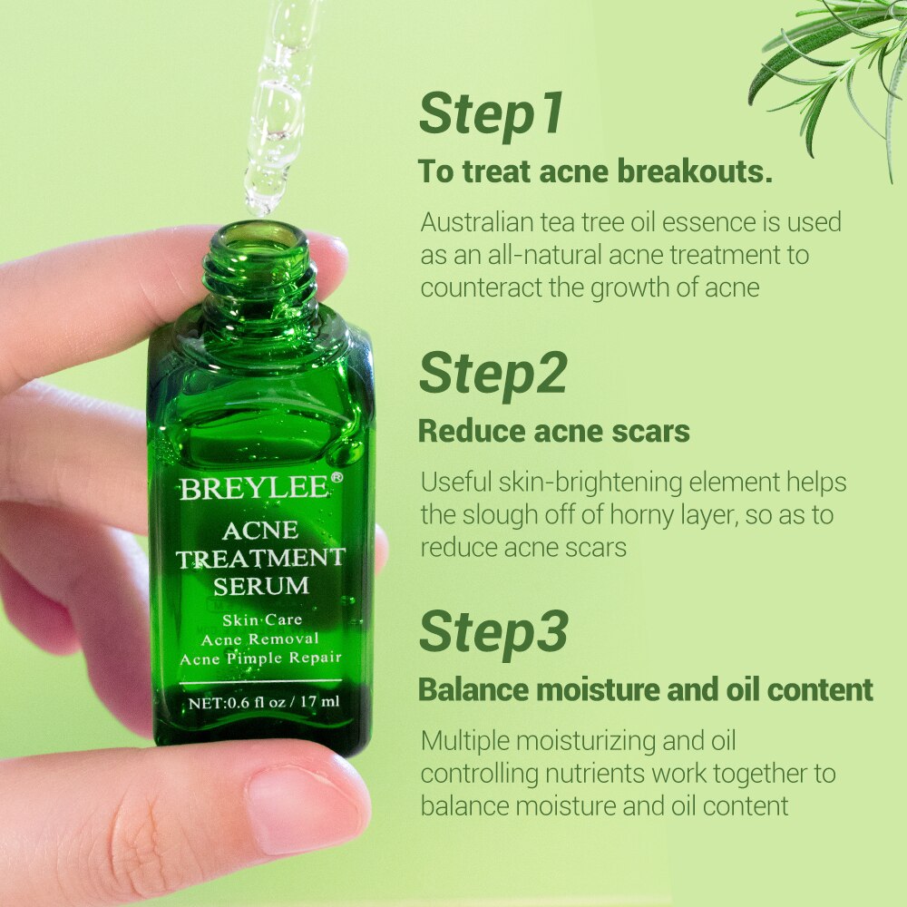 BREYLEE Acne Treatment Face Serum