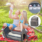 Moms And Dads Baby Backpack Convertible