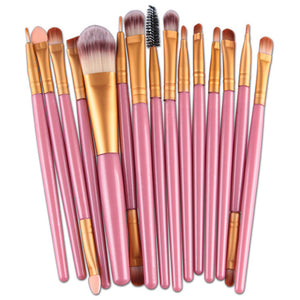 15Pcs Makeup Brushes Set