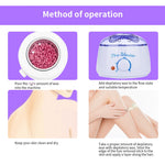 Electric Wax Heater Professionel Hand Feet Body Hair Removal Machine