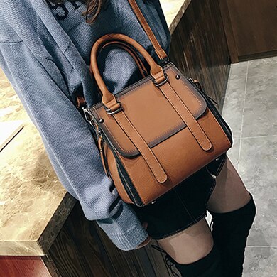 Vintage Leather Handbag High Quality