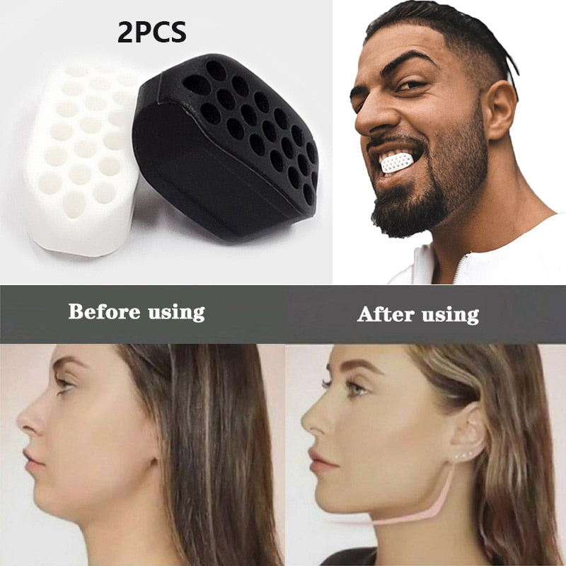 Face jawline exerciser