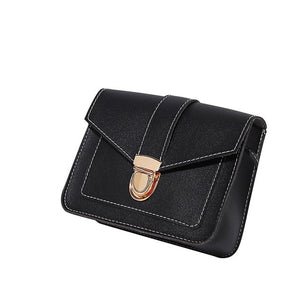 Mini PU Leather Shoulder Messenger Bag