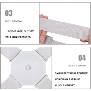 Adjustable Intelligent Posture Corrector