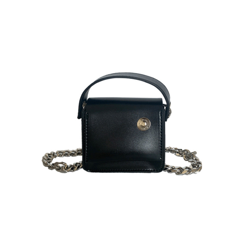 Mini Chain Black Handbag