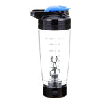 600ml Electric Automation Protein Shaker Blender My Water Bottle Automatic Movement Coffee Milk Smart Mixer Drinkware