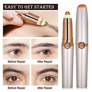 Painless Electric Eyebrow Epilator Pen