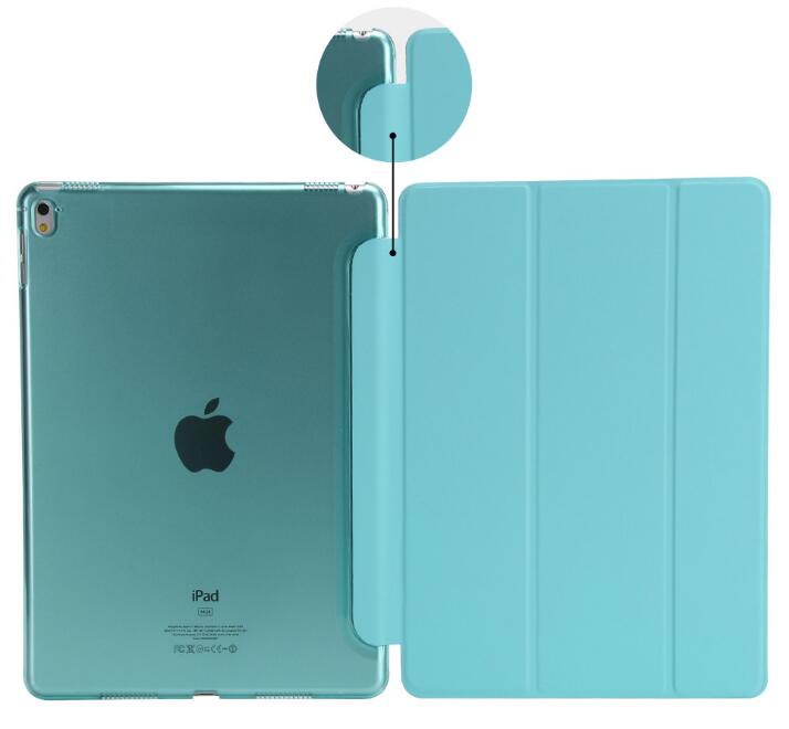 Ipad9.7 Protective Case Pu Ultra-thin Ipad Case Holster For ipad234 2018 Ipad 9.7