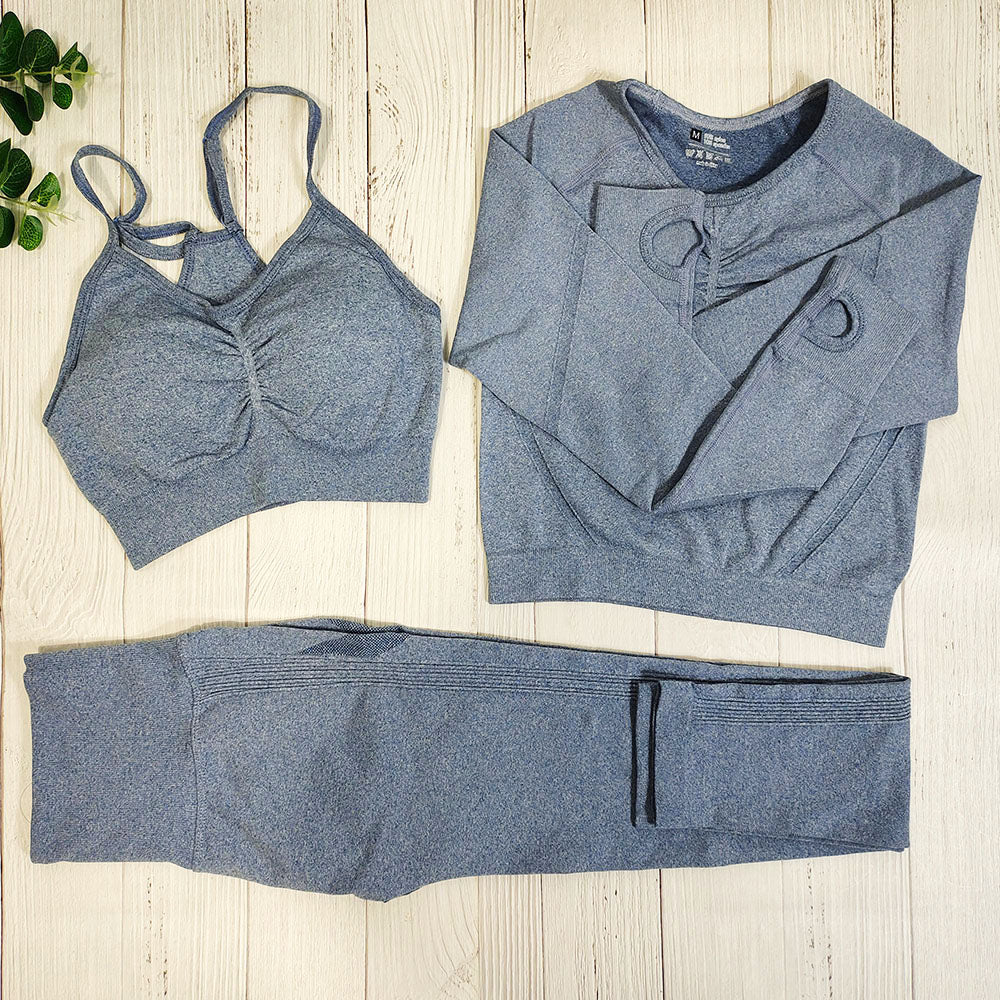 Yoga Clothing Set Sports Suit