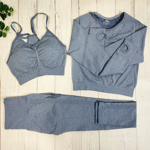 Yoga Clothing Set Sports Suit