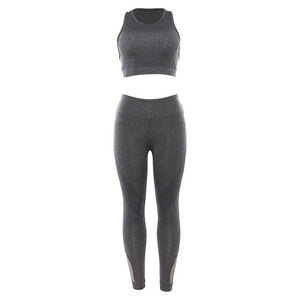 Vertvie Women Seamless Yoga Set