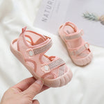 Brand Children's Cotton Sandals