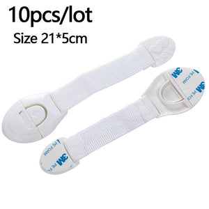 5Pcs/10pcs Creative baby safety Lock