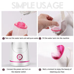 Facial steamer Large-capacity water tank 100ml