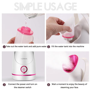 Facial steamer Large-capacity water tank 100ml