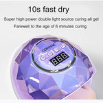 86W UV LED Lamp Nail Dryer For Nail Manicure With 39 PCS LEDs Fast Drying Nail Drying Lamp Curing Light