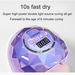 86W UV LED Lamp Nail Dryer For Nail Manicure With 39 PCS LEDs Fast Drying Nail Drying Lamp Curing Light