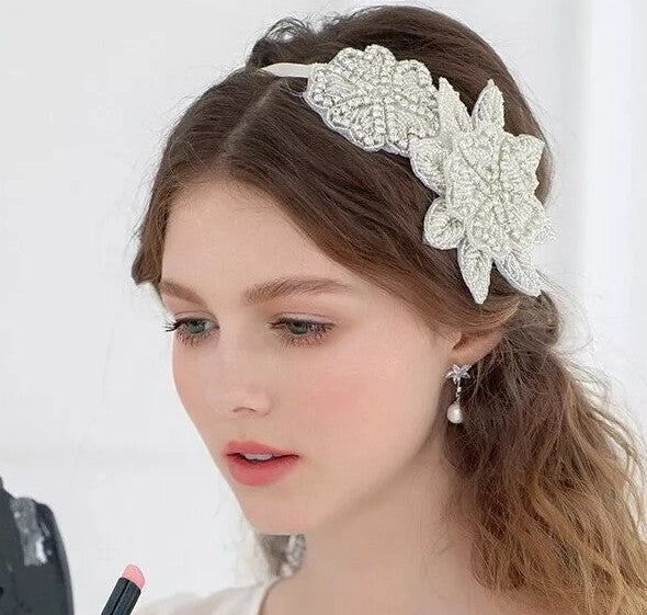 Sweet princess bridal headgear