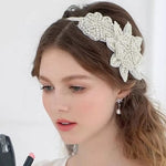 Sweet princess bridal headgear