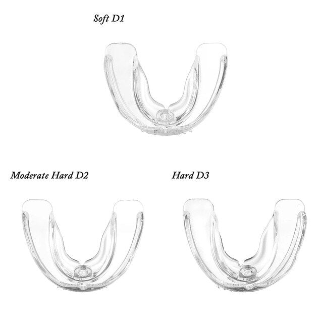 3 Stages Dental Orthodontic Braces Appliance Braces Alignment Trainer Teeth Retainer Bruxism Mouth Guard Teeth Straightener