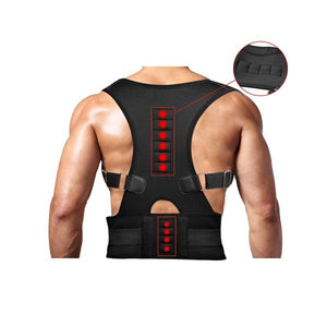 -Posture-Corrector-Support-Magnetic-Back-Shoulder-Brace-Beltr-Men-Women SFC