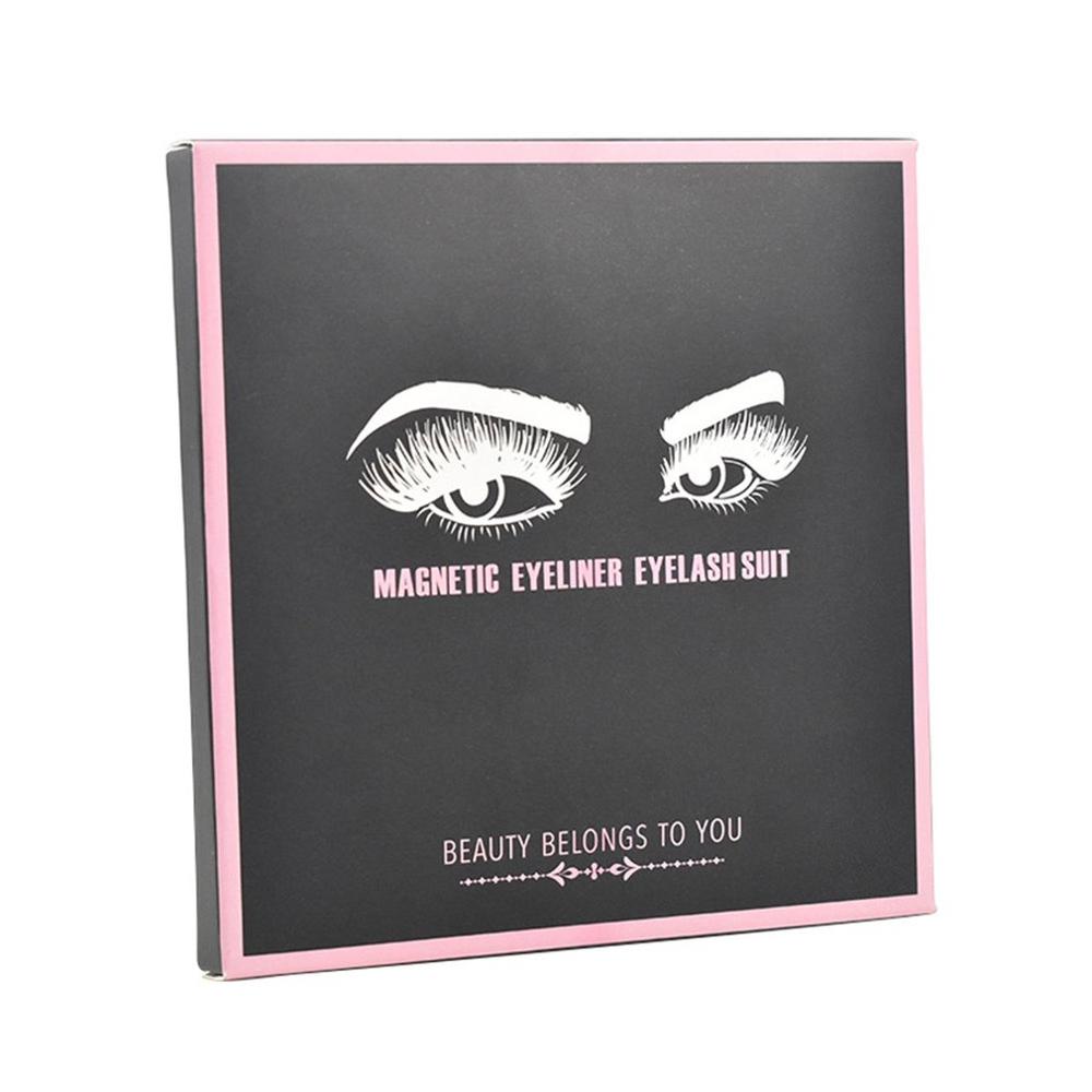 Magnetic False Eyelashes Eyeliner