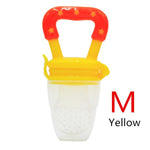 1PC Baby Girl Teether Nipple Fruit Food Mordedor Bite Silicone Teethers Safety Feeder Bite Food Nipple Teether Oral Care 4-12M