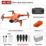 L900 pro 4K HD dual camera with GPS 5G WIFI FPV