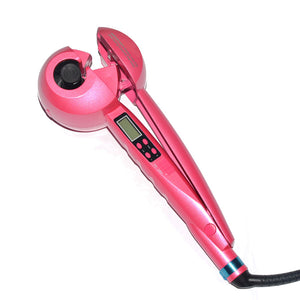 LCD Screen Automatic Hair Curler