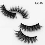 5Pairs 3D Mink Lashes False Eyelashes