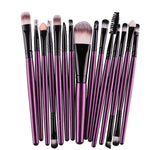 15Pcs Makeup Brushes Set