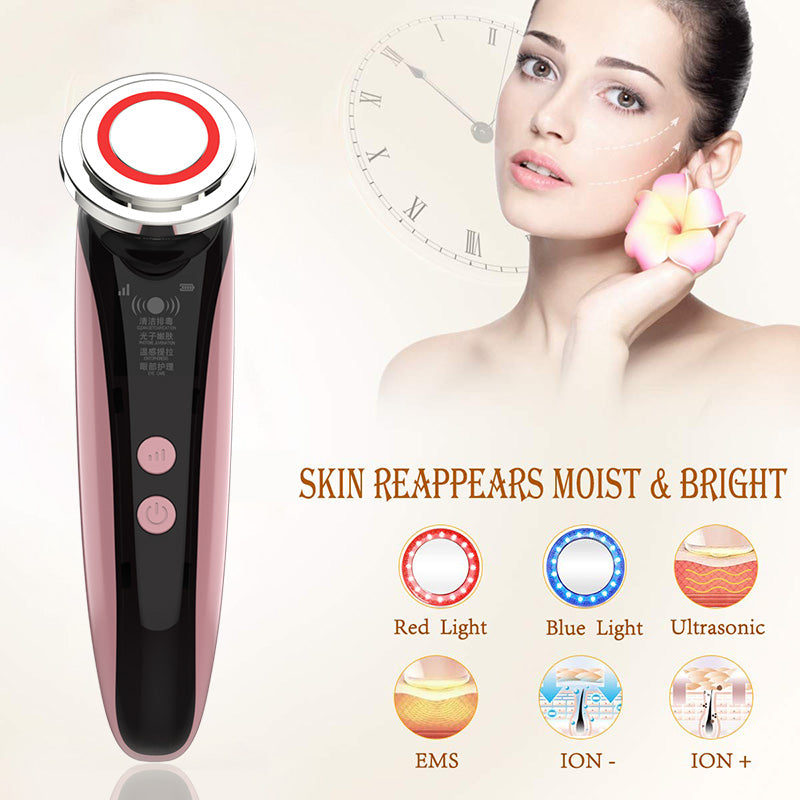 5 in 1 EMS Beauty Instrument RF RadioFrequency Facia