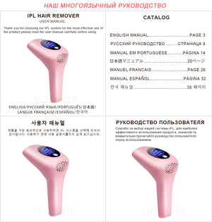 New Laser Epilator Permanent IPL