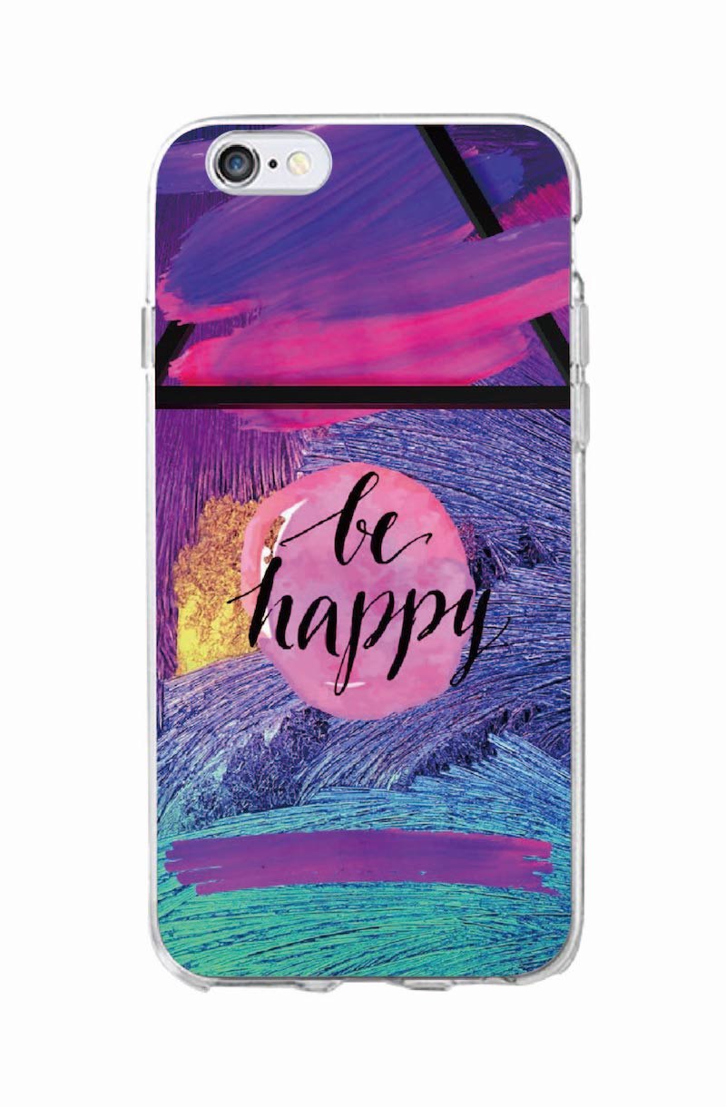 Only Love Happy Trust Quote Soft Phone Case Fundas Coque Cover For iPhone 7Plus 7 6 6S 5S SE 8 8Plus X XS Max