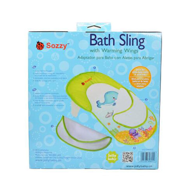 SOZZY collapsible baby bath