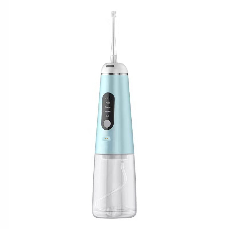 White Tooth Punch Intelligent Oral Care Household Electric Large Capacity Magnetic Suction Charging Tooth Washing