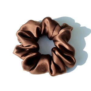 Pure Silk Large Scrunchies