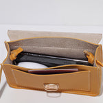 Mini PU Leather Shoulder Messenger Bag