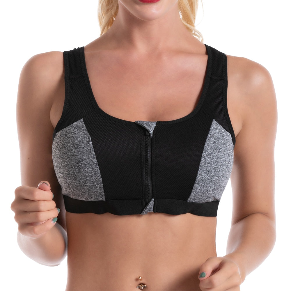 High Impact Sportswear push up bralette