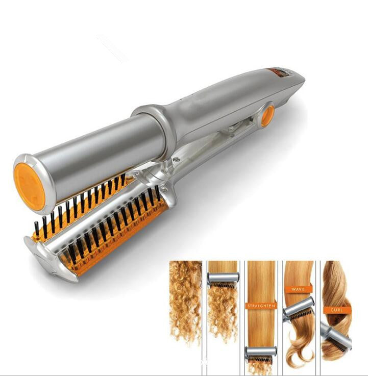 Automatic hair curler