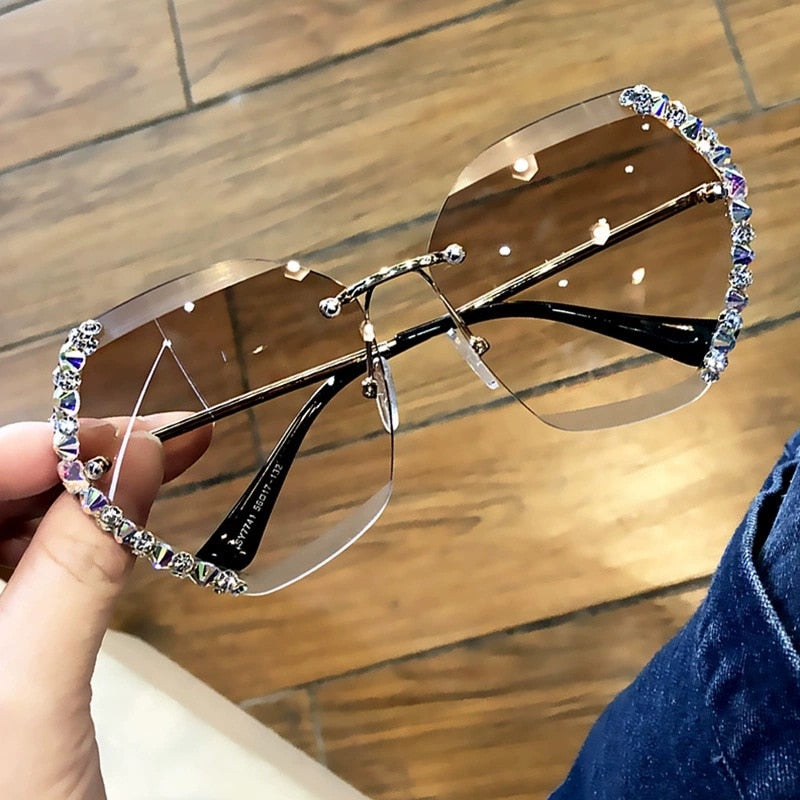 Rimless Sunglasses