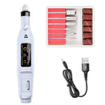 Electric Nail Drill Machine Kit