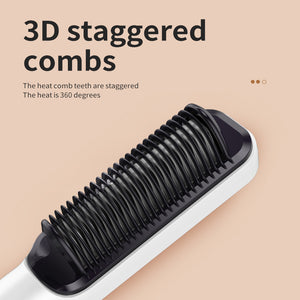 New Product Straight Hair Comb Negative Ion Does Not Hurt Hair Straight Hair Curly Hair