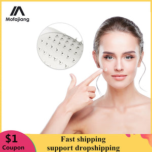 9pcs Translucent Microneedle Pimple Patch Acne Master Treatment Sticker