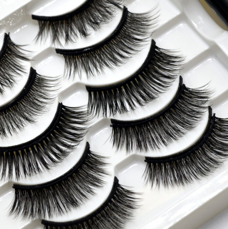 5pairs Magnet Eyelash Magnetic