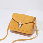 Mini PU Leather Shoulder Messenger Bag