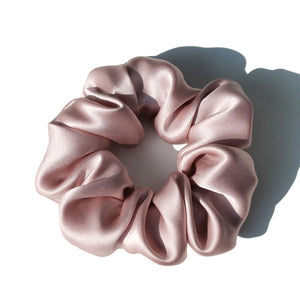 Pure Silk Large Scrunchies