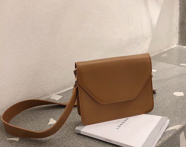 Pu Leather Shoulder Bag