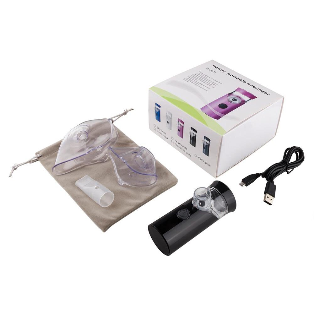 Steaming Tool Handheld Ultrasonic Nebulizer Portable Mute Asthma Inhaler